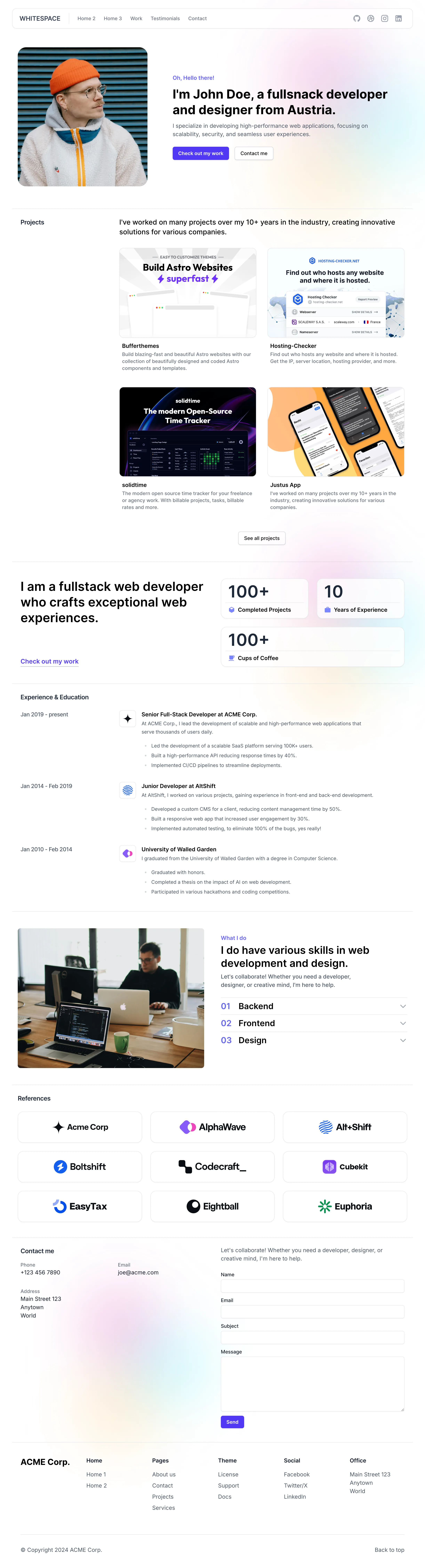 Whitespace Screenshot